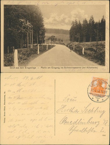 Kühnhaide marienberg - kühnhaide-marienberg, im