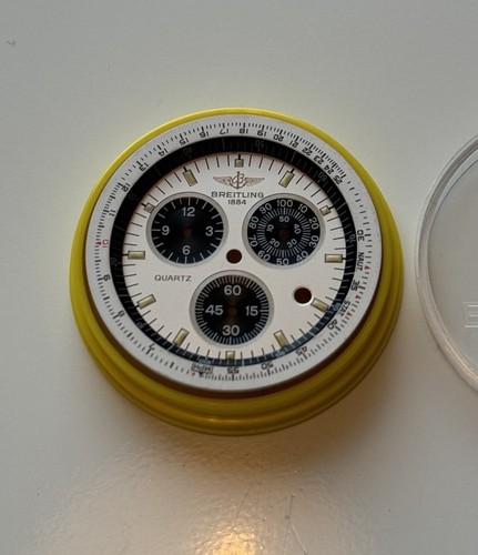 Breitling vintage quartz dial - breitling,