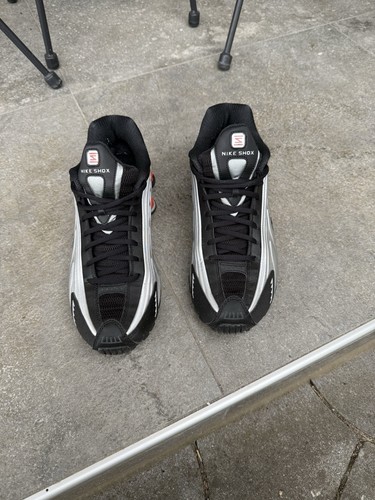Nike shox schwarz - silber, 1x