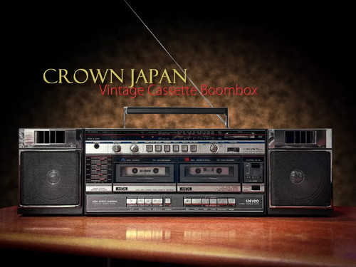 Ghettoblaster crown 3300 - ghettoblaster, cs-3300