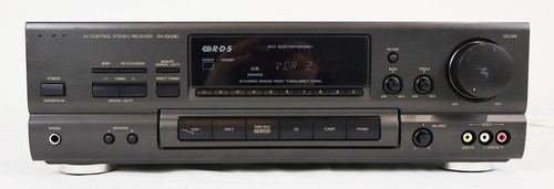 Technics receiver gx280 - technics, av-receiver