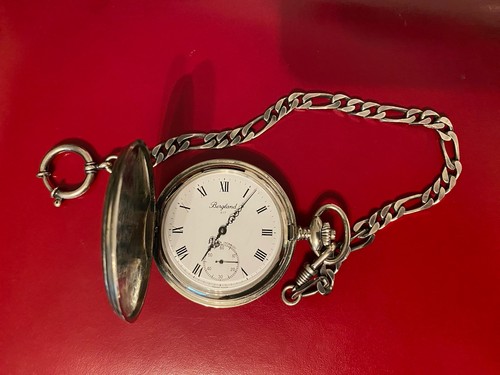 Bergland 417 taschenuhr mit - bergland, (mit