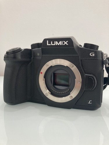 Panasonic lumix dmc - panasonic, dmc-g81