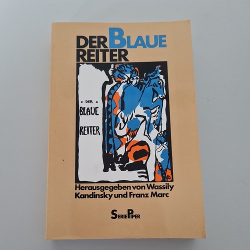 Der blaue reiter von franz - blaue,