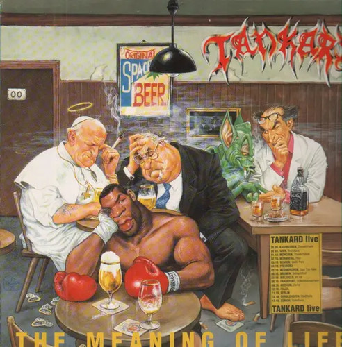 Tankard the meaning life - tankard,