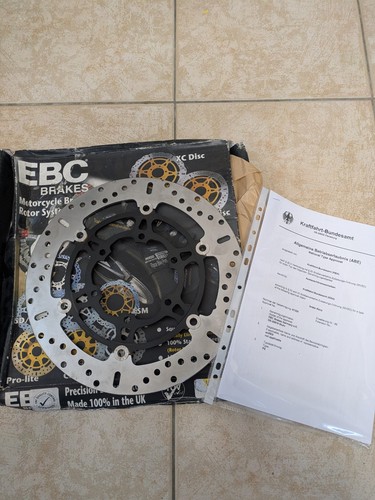 Ebc bremsscheibe gsx 600 - bremsscheibe,