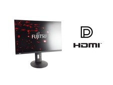 Fujitsu B24-9 WS 24" WUXGA Monitor 1920x1200 Pivot 5ms USB-Hub HDMI DP VGA