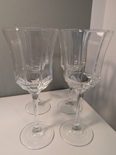 4 x Luminarc France Octime, Weingläser Ø 7 cm H 18 cm