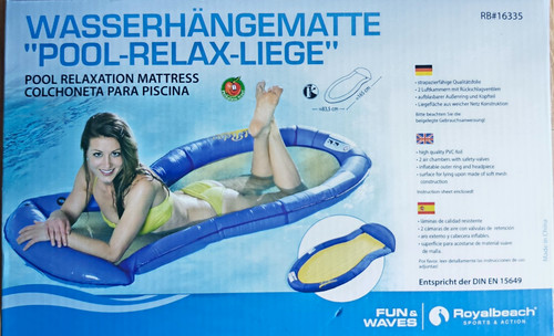 Royalbeach wasserhängematte - royalbeach,