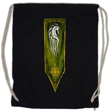 Horse Banner I Turnbeutel Herr Reiter der Rohan Eomer Ringe Flagge Symbol Fahne