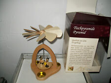 ✅ Pyramide Tischpyramide Seiffen Erzgebirge Weihnachten Geschenk #and