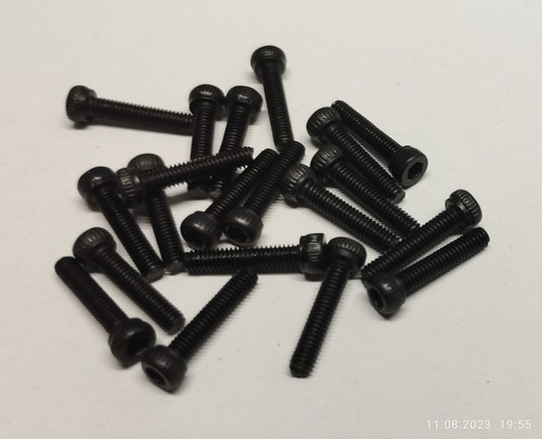 20xzylinderschrauben m2x10mm - 20xzylinderschrauben,