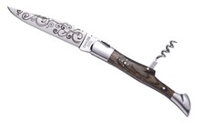 LAGUIOLE Taschen Messer Korkenzieher Klapp Jagd Messer Stahl Klinge rostfrei