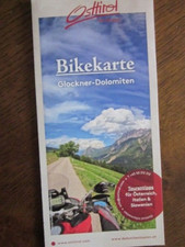 Reiseführer Österreich Osttirol Bike (Motorrad) Karte Glockner- Dolomiten 2024