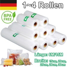 Vakuumrollen Vakuumierbeutel