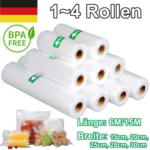 Vakuumrollen vakuumierbeutel - vakuumrollen,