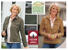 PL Damen Jacke Kurzjacke