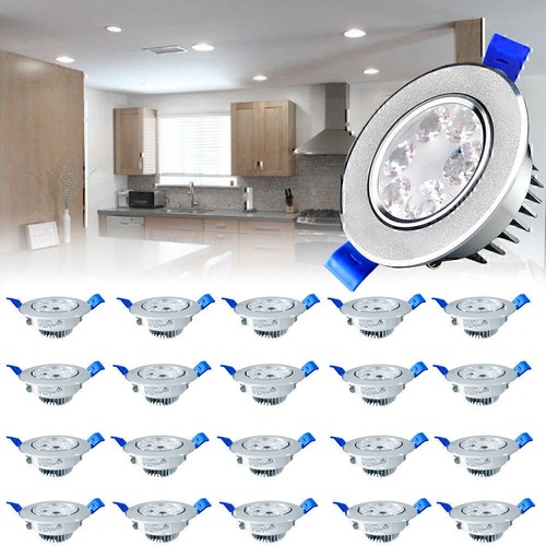 20x led einbaustrahler - 20x,