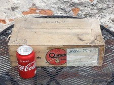 Vintage Koffer mit 50 Osram