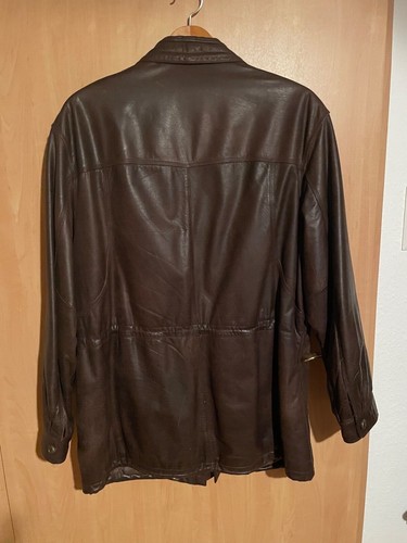 Herren lederjacke jacke echt - jacke,