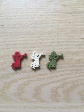 Holzstreuteile Engel Tischdeko Weihnachten Geburtstag Holzdekoration Streuteile