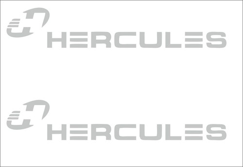 Hercules aufkleber 240 mm - 240,