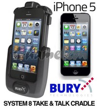 THB Bury System 8 Take & Talk iPhone 5 / 5s dedizierte Halterung 