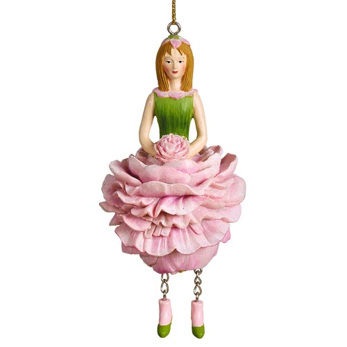 Blumenmädchen fee deko figur - blumenmädchen,