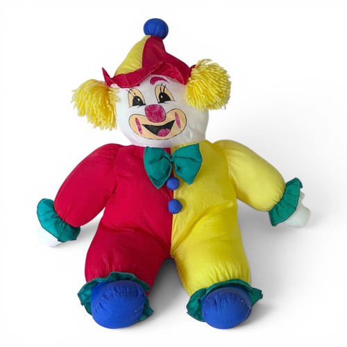 Gegu clown ballonseide 80er - clown,