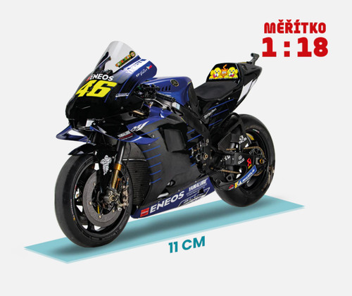 Yamaha yzr valentino - yamaha, rossi