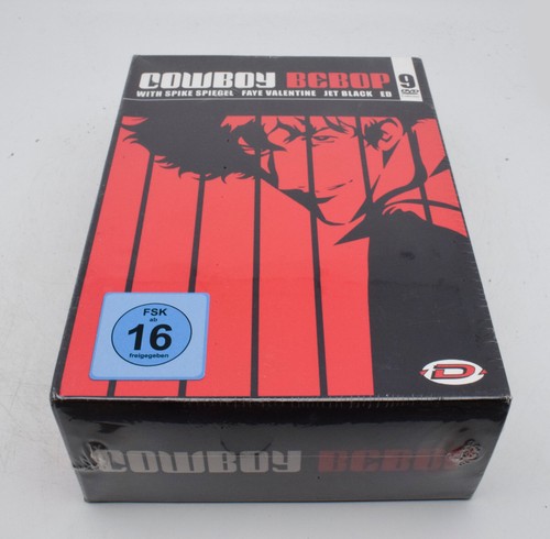 Cowboy bebop gesamtausgabe - cowboy,