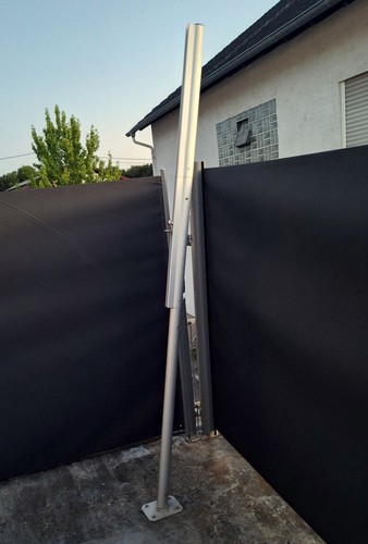 Sonnensegelmast premium - sonnensegelmast,