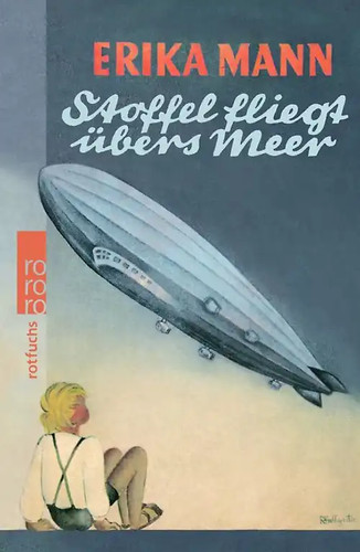 Stoffel fliegt übers - , meer