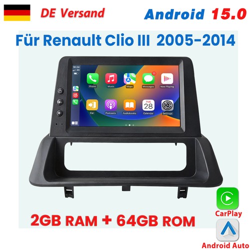 Für renault clio iii - clio,