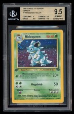 Nidoqueen 1.Edition - Holo - #7 Jungle - Deutsch - BGS 9.5 Gem Mint