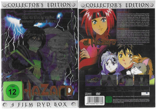 Anime hazard 4 film - hazard,
