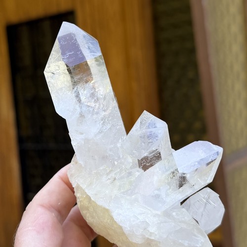 Bergkristall stufe glasklar - stufe,,