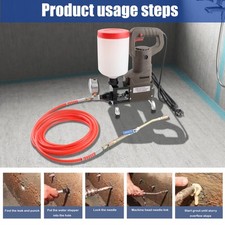 220V 1100W Hochdruck Epoxid