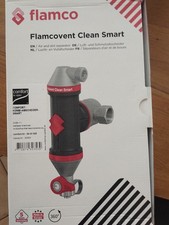 flamcovent clean smart Luft- und Schlammabscheider 1"  Werksnummer 30353