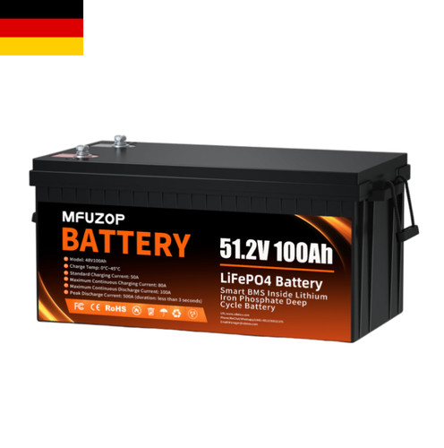 48v 100ah lifepo4 batterie - 48v,