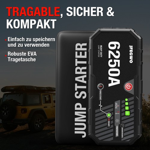 Auto starthilfe jump starter - auto,