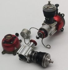 Cox 020 Pee Wee Glow Modellflugmotor plus Ersatzteile