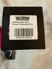 SRM Simracing Machines Emulator V6 für Fanatec Wheel-Base Plus, SimRacing