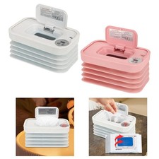 Wischwärmer und Spender Windeltuchwärmer verstellbar tragbar große Kapazität