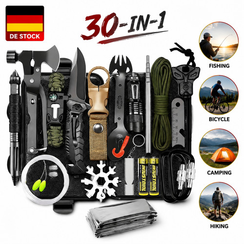 überlebenskit outdoor - Überlebenskit,