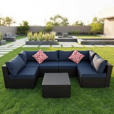 Gartenmöbel Sitzgruppe Sofa 7