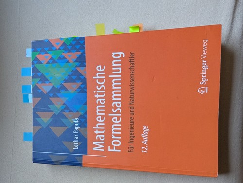 Mathematische formelsammlung - mathematische,