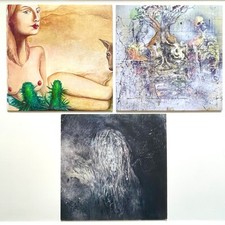 WOLF EYES 3 VINYL LP SAMMLUNG -- (nine inch nails ministry swans neurosis tool)