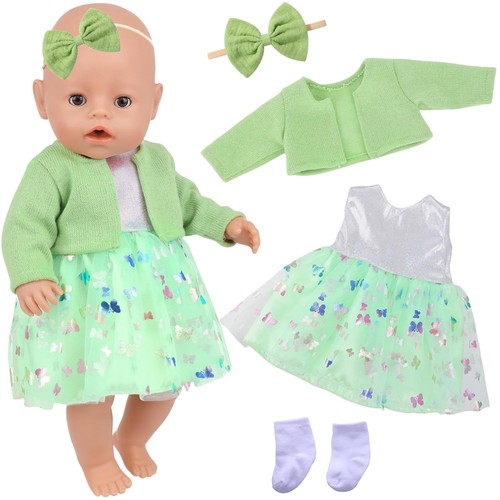 Puppenkleidung set geeignet - puppenkleidung, set,