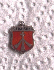 DDR Bettelarmband Wappen